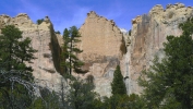 PICTURES/El Morro Natl Monument - Headland/t_Cliffs at Start of Trail1.JPG